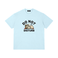 Do Not Disturb Cat Sleeping Unisex T-Shirt, Funny Cat Lover Tee, Introvert Lifestyle Shirt