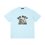 Do Not Disturb Cat Sleeping Unisex T-Shirt, Funny Cat Lover Tee, Introvert Lifestyle Shirt