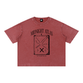 Midnight Atlas Snow Wash Oversized T-Shirt