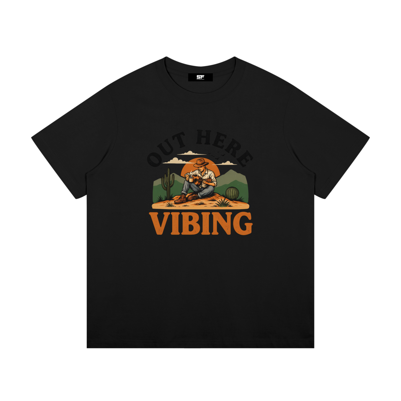 Unisex Mid-Weight Cotton T-Shirt