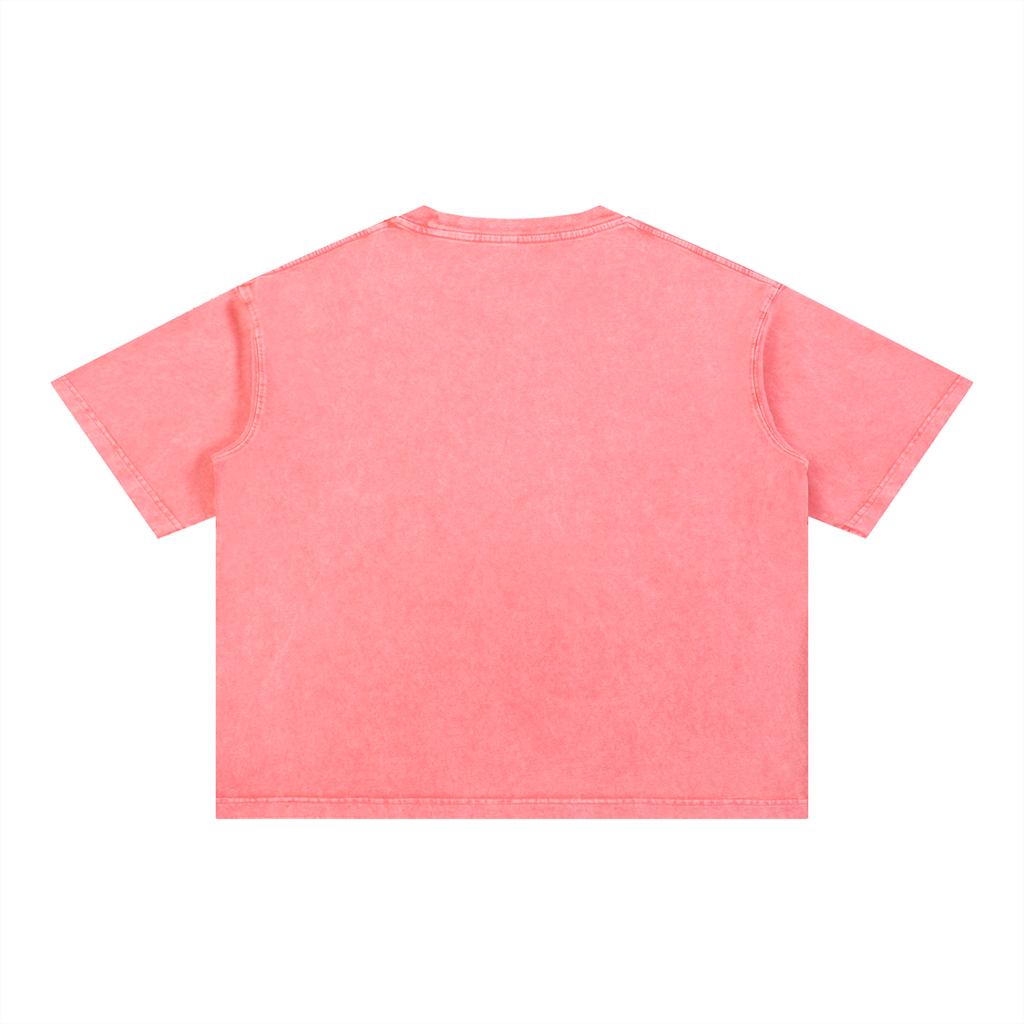 Ember Mineral Wash Oversized T-Shirt