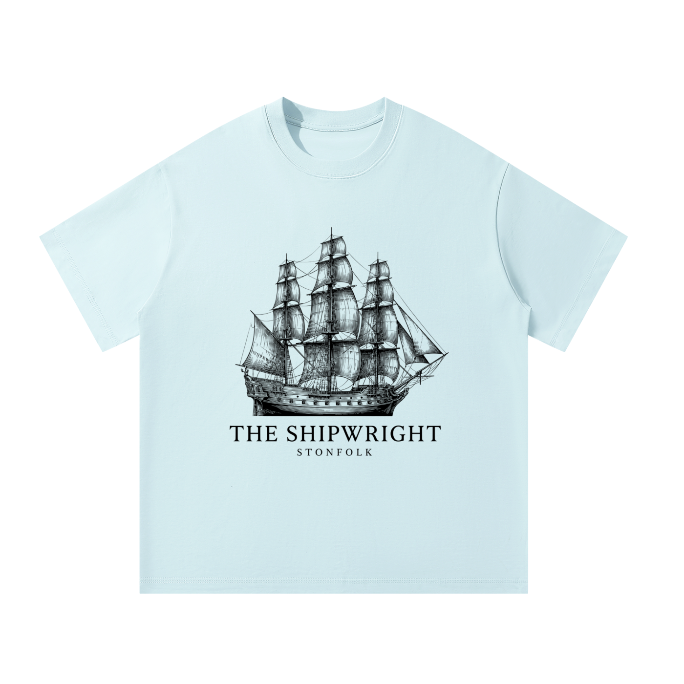 The Shipwright Heavyweight Oversized T-Shirt