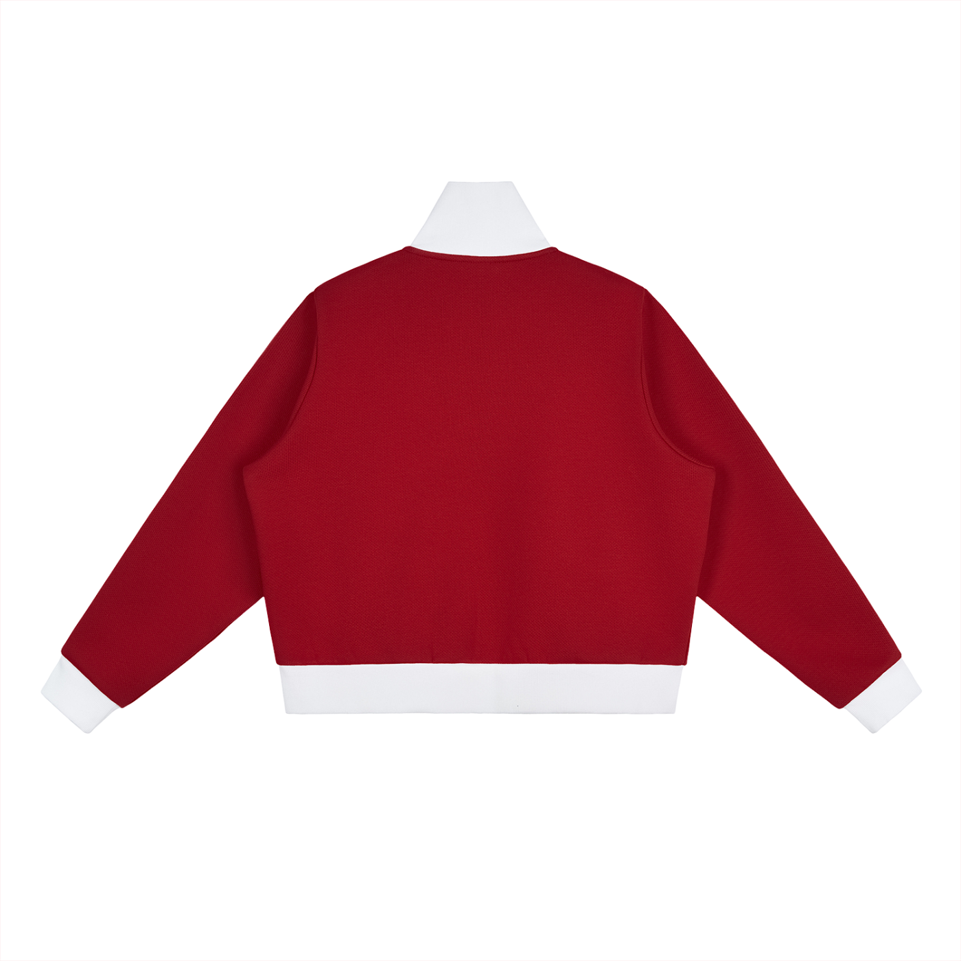 Mentally Somewhere Else Women's Cropped Track Jacket – Vintage Sport Zip-Up Jacket