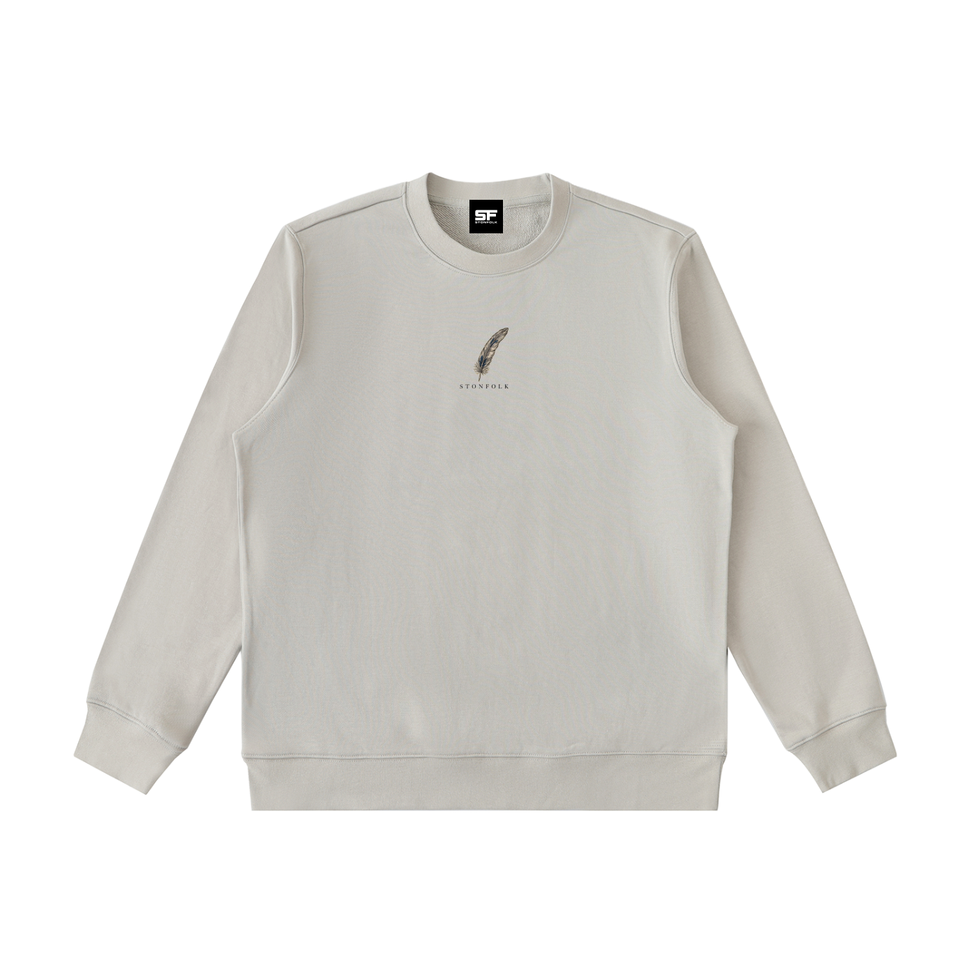 The Black Swan Oversized Sweatshirt