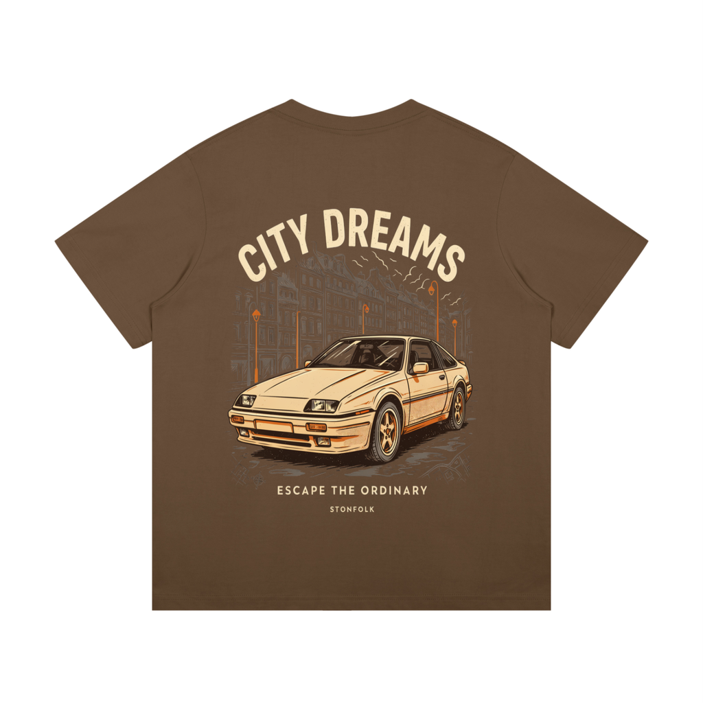 City Dreams Heavyweight T-Shirt