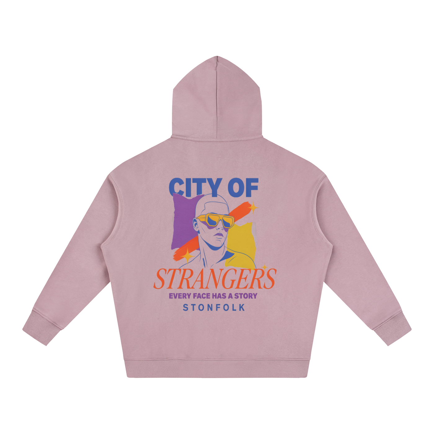 City of Strangers Heavyweight Hoodie