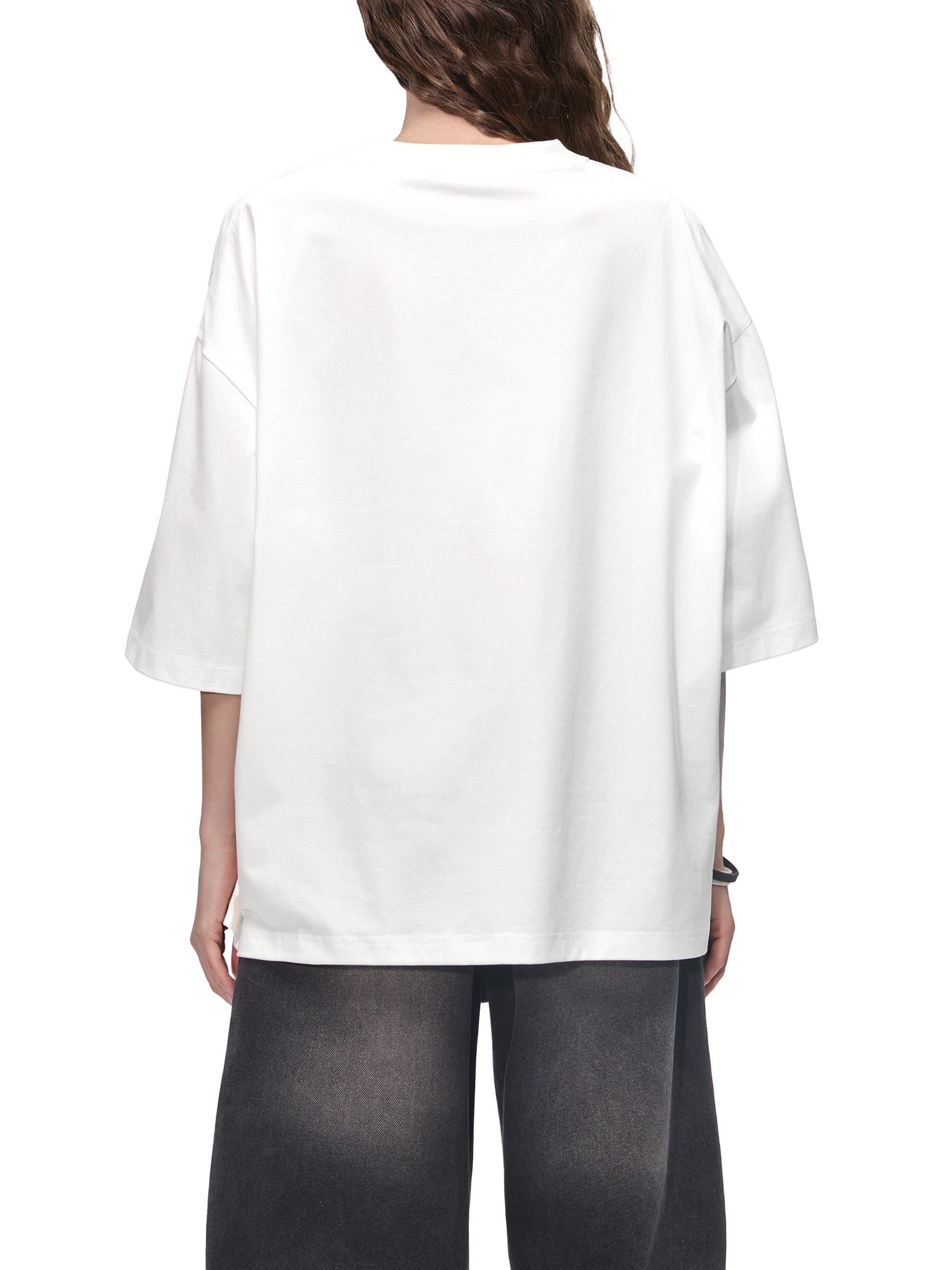 Vintage Cottagecore Girl Oversized Cotton T-Shirt – Aesthetic Streetwear Graphic Tee