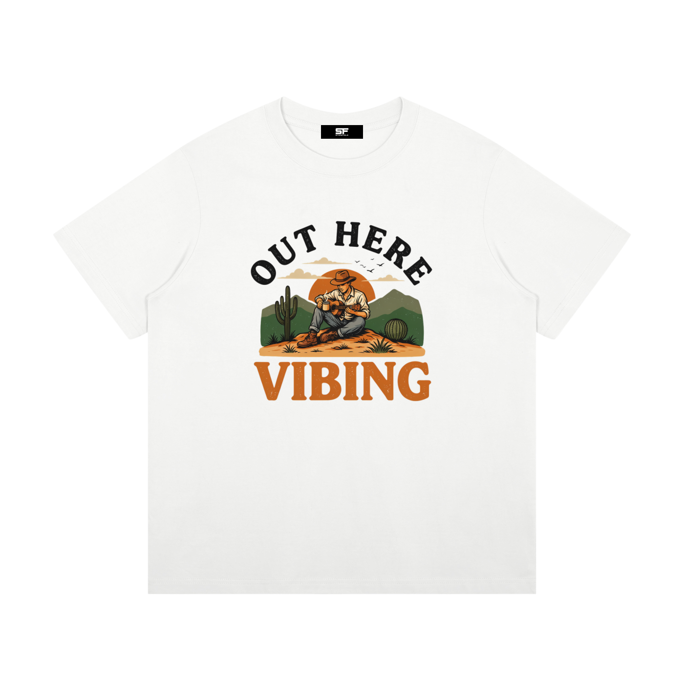 Unisex Mid-Weight Cotton T-Shirt