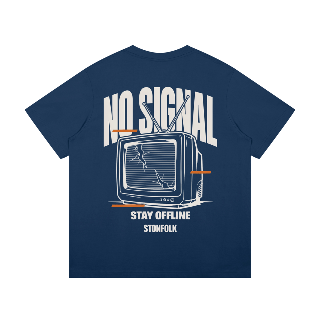 No Signal Heavyweight T-Shirt