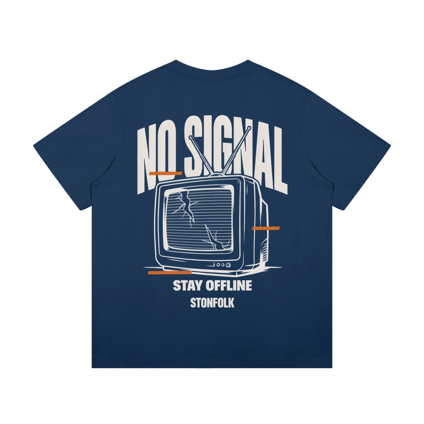 No Signal Heavyweight T-Shirt