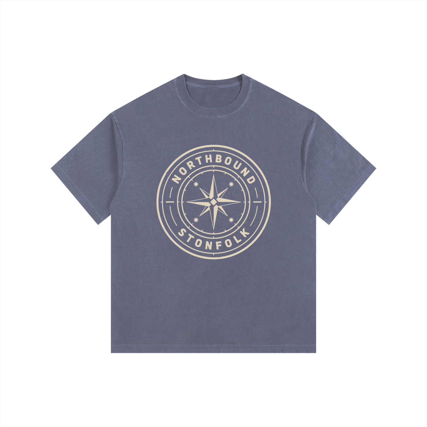 Northbound Vintage Washed Oversized T-Shirt