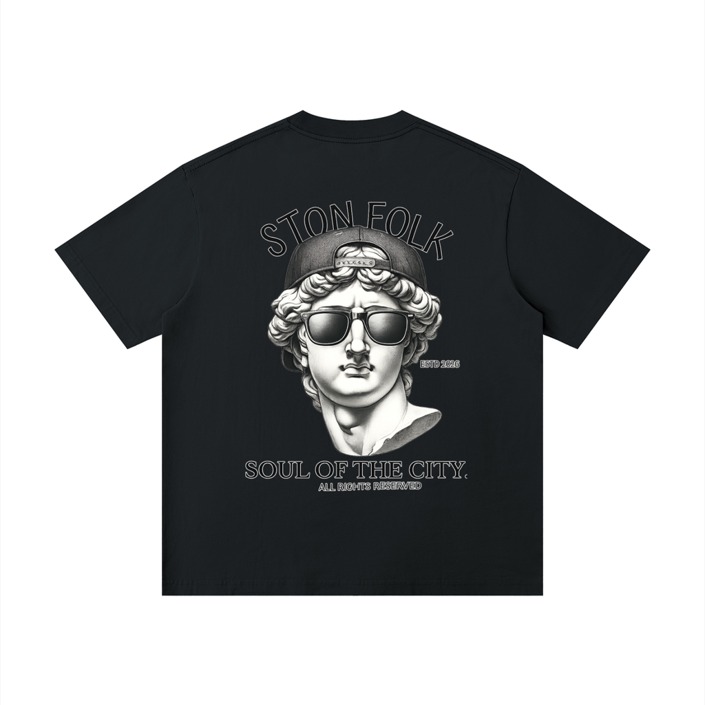 Stonfolk Soul of the City Oversized T-Shirt
