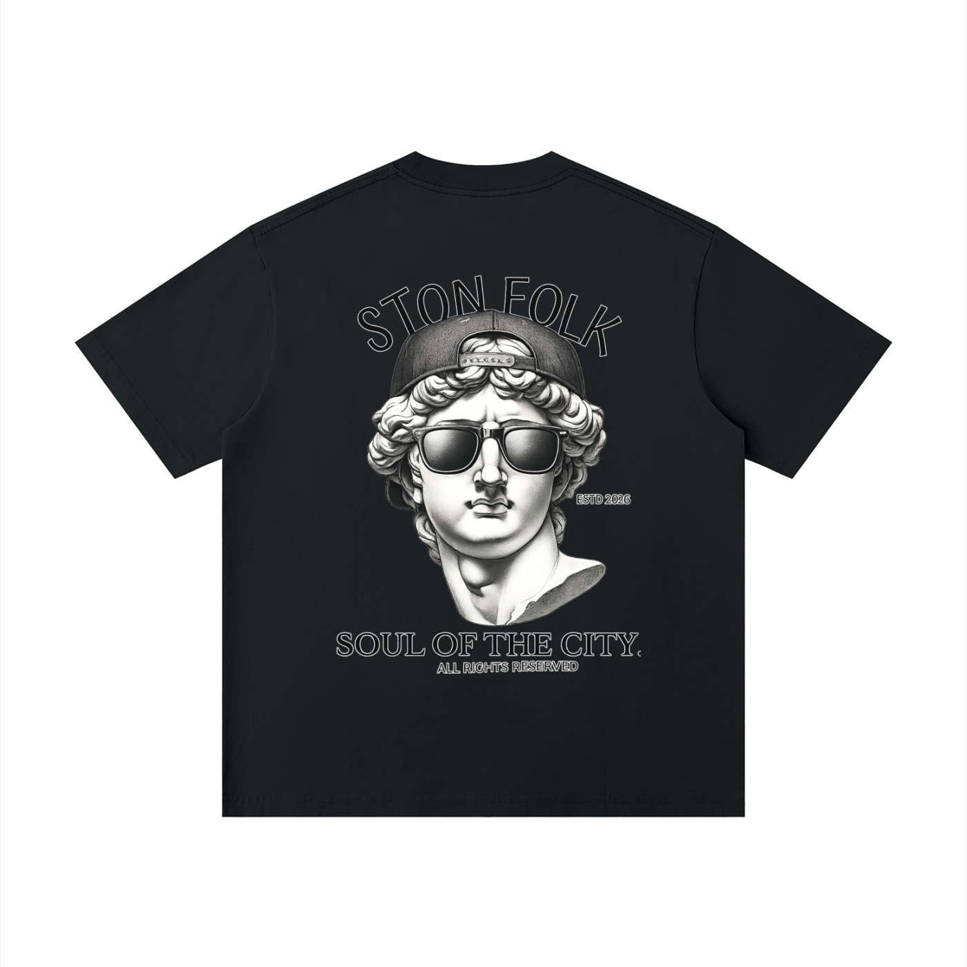 Stonfolk Soul of the City Oversized T-Shirt