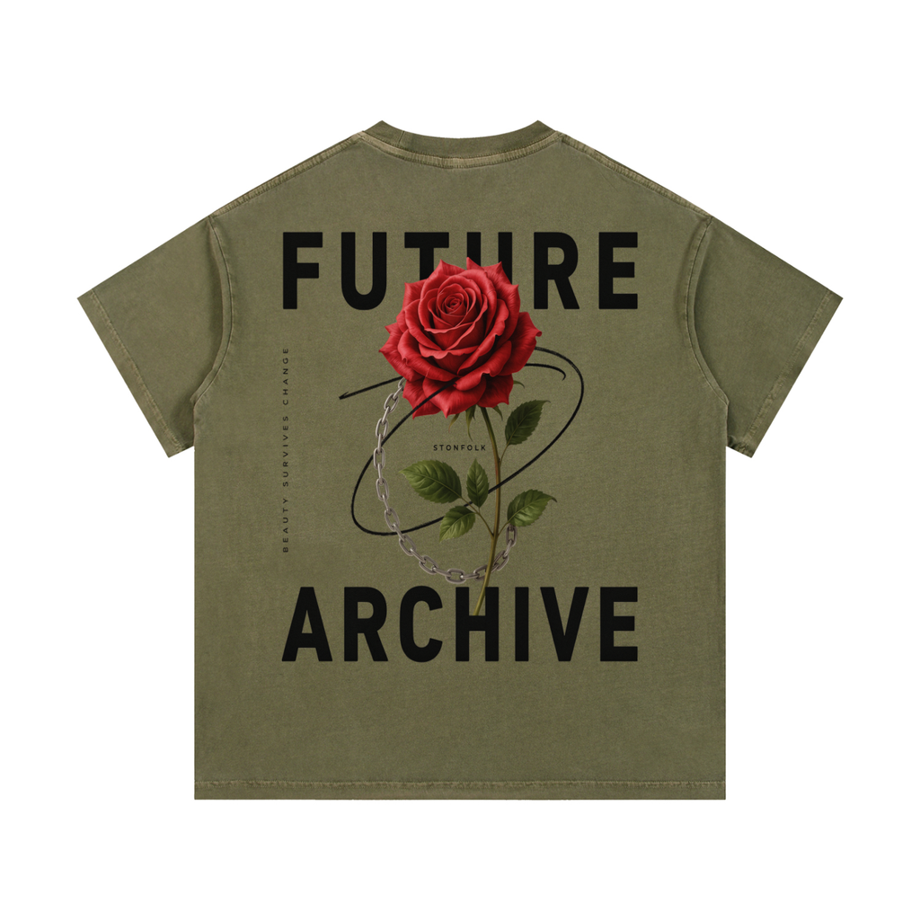 Future Archive Washed T-Shirt
