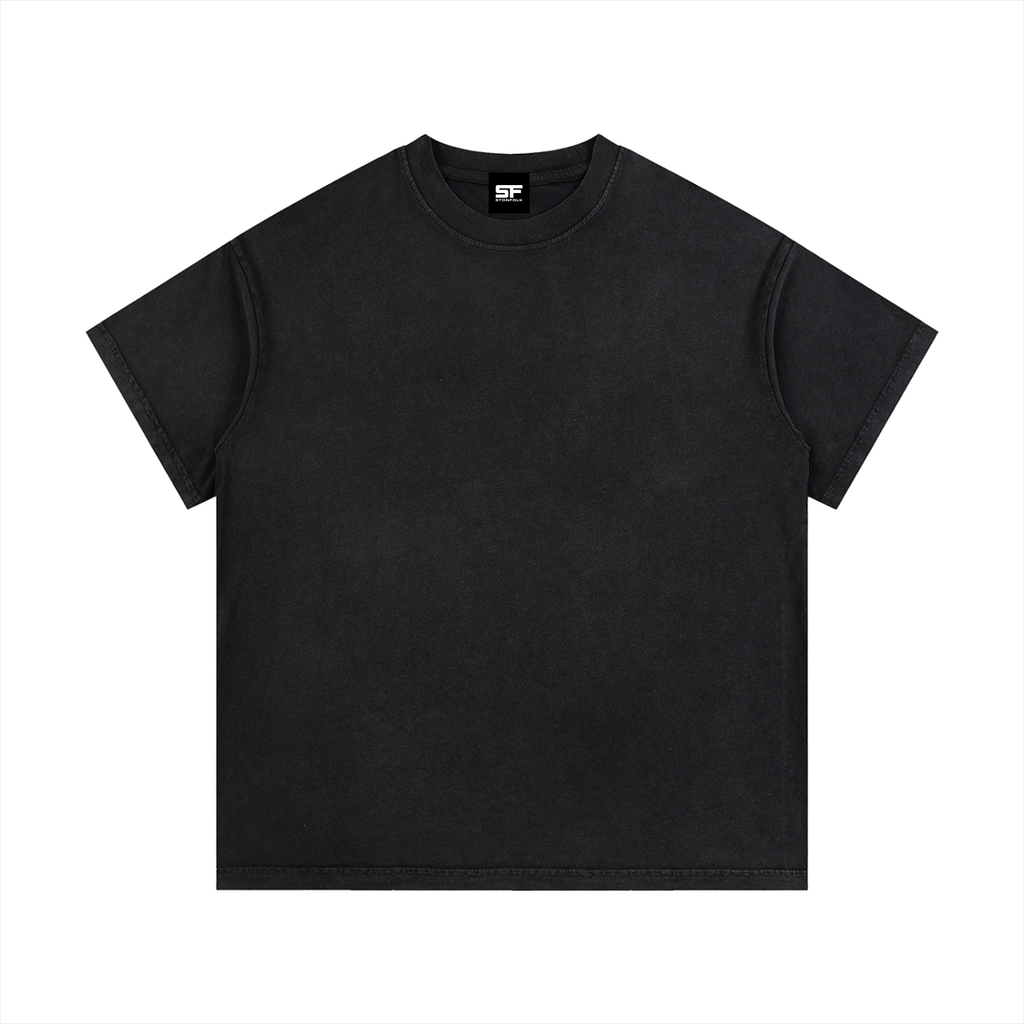 Lucky After All – Washed Graphic T-Shirt