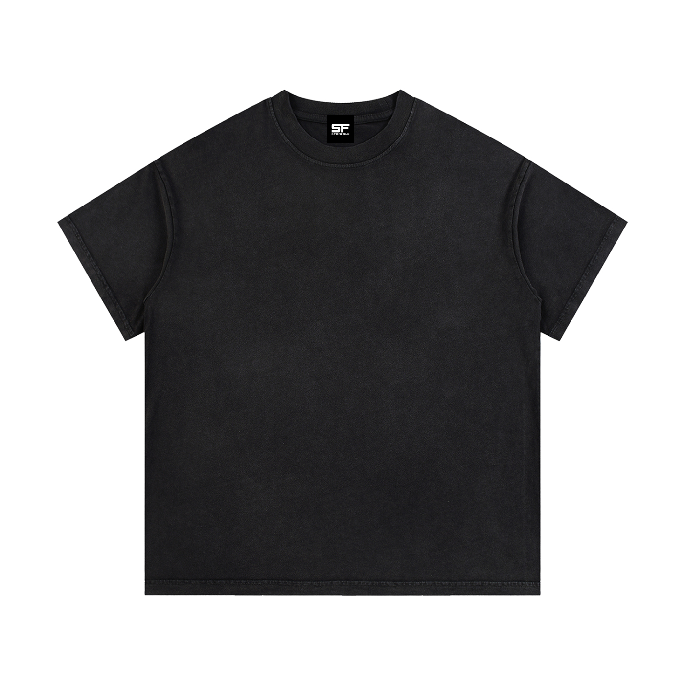 Lucky After All – Washed Graphic T-Shirt