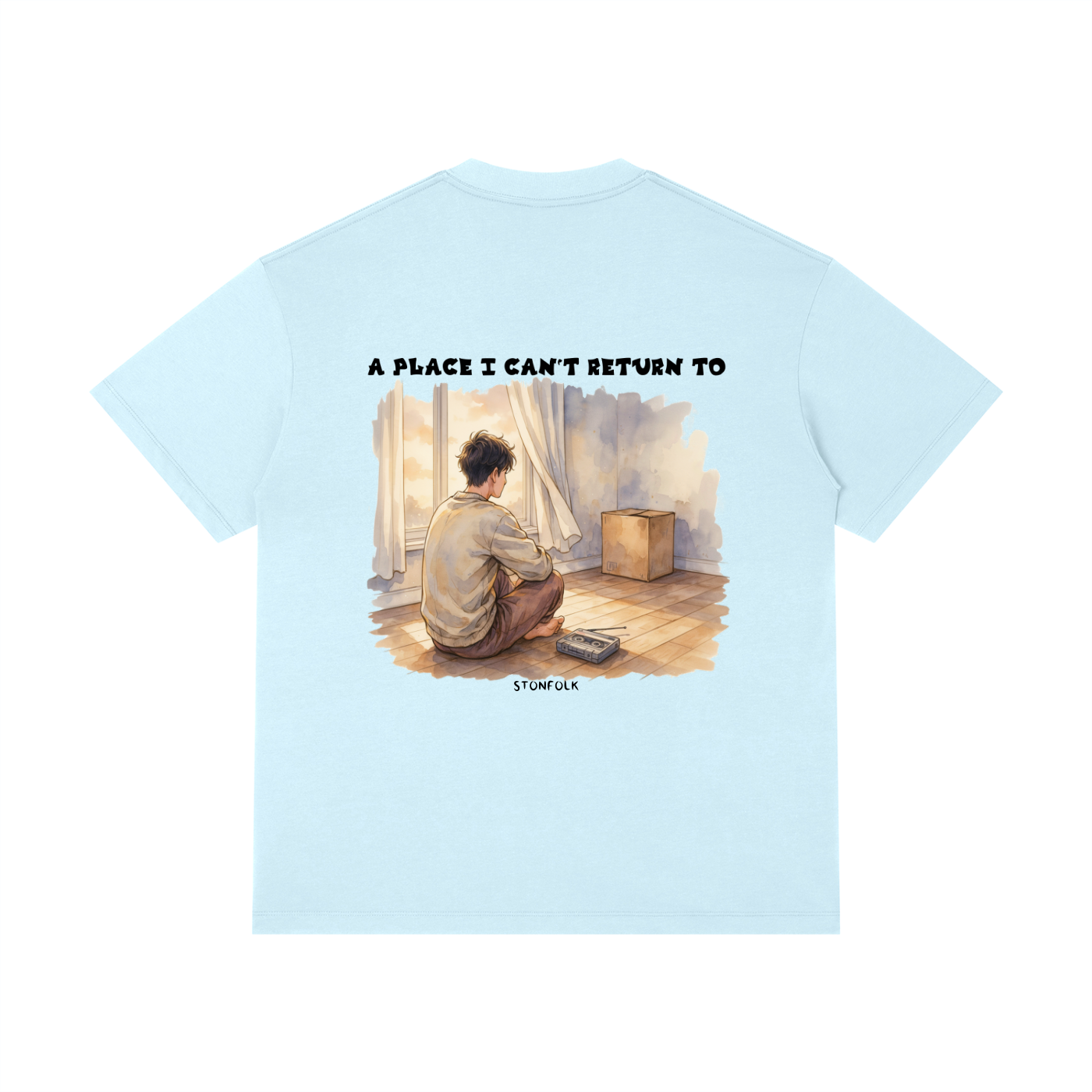 STONFOLK A Place I Can’t Return To Tee