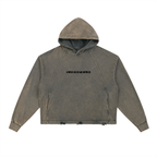 STONFOLK Washed Raw Edge Hoodie