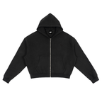 STONFOLK Signature Cropped Zip Hoodie