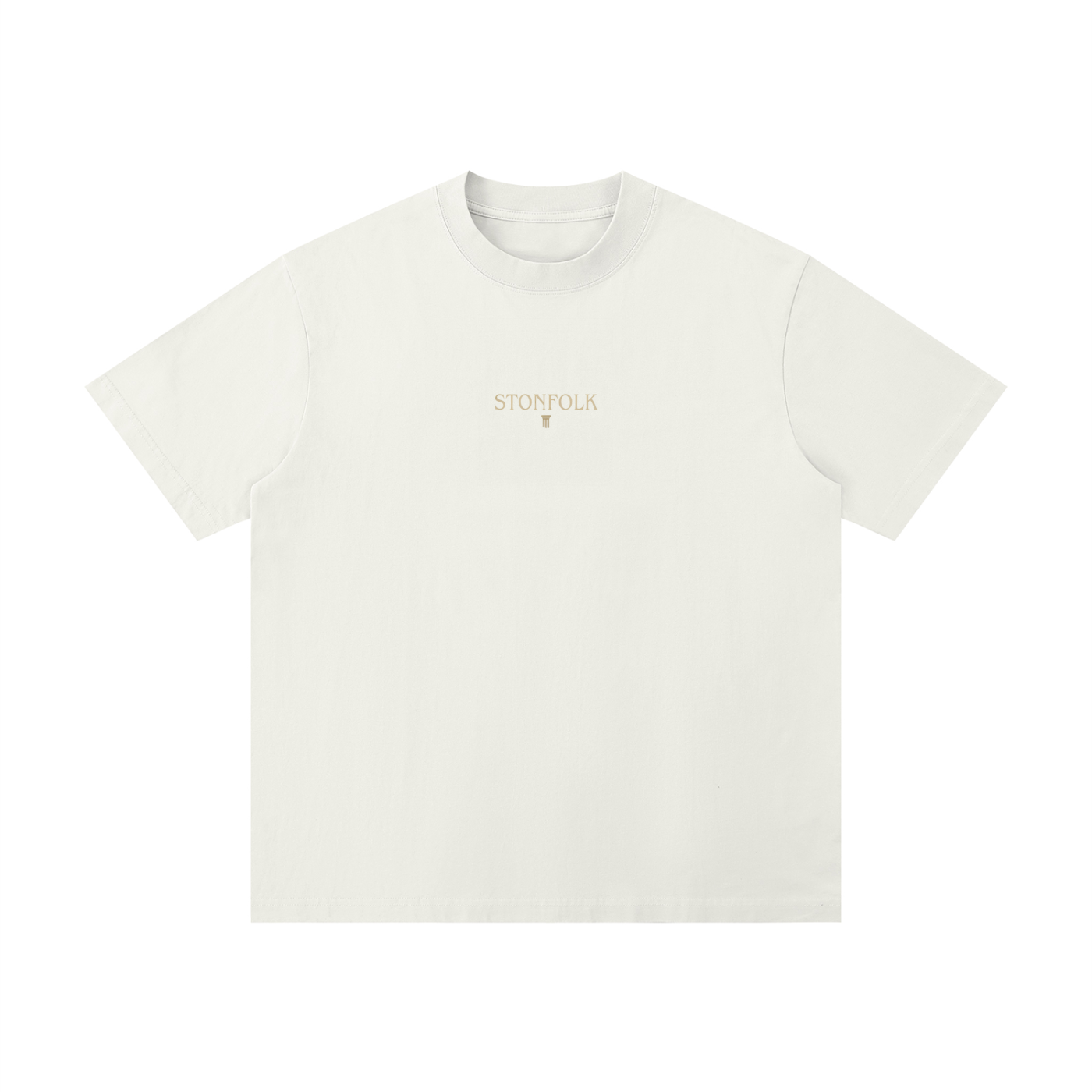 Sculpted Reality Oversized T-Shirt