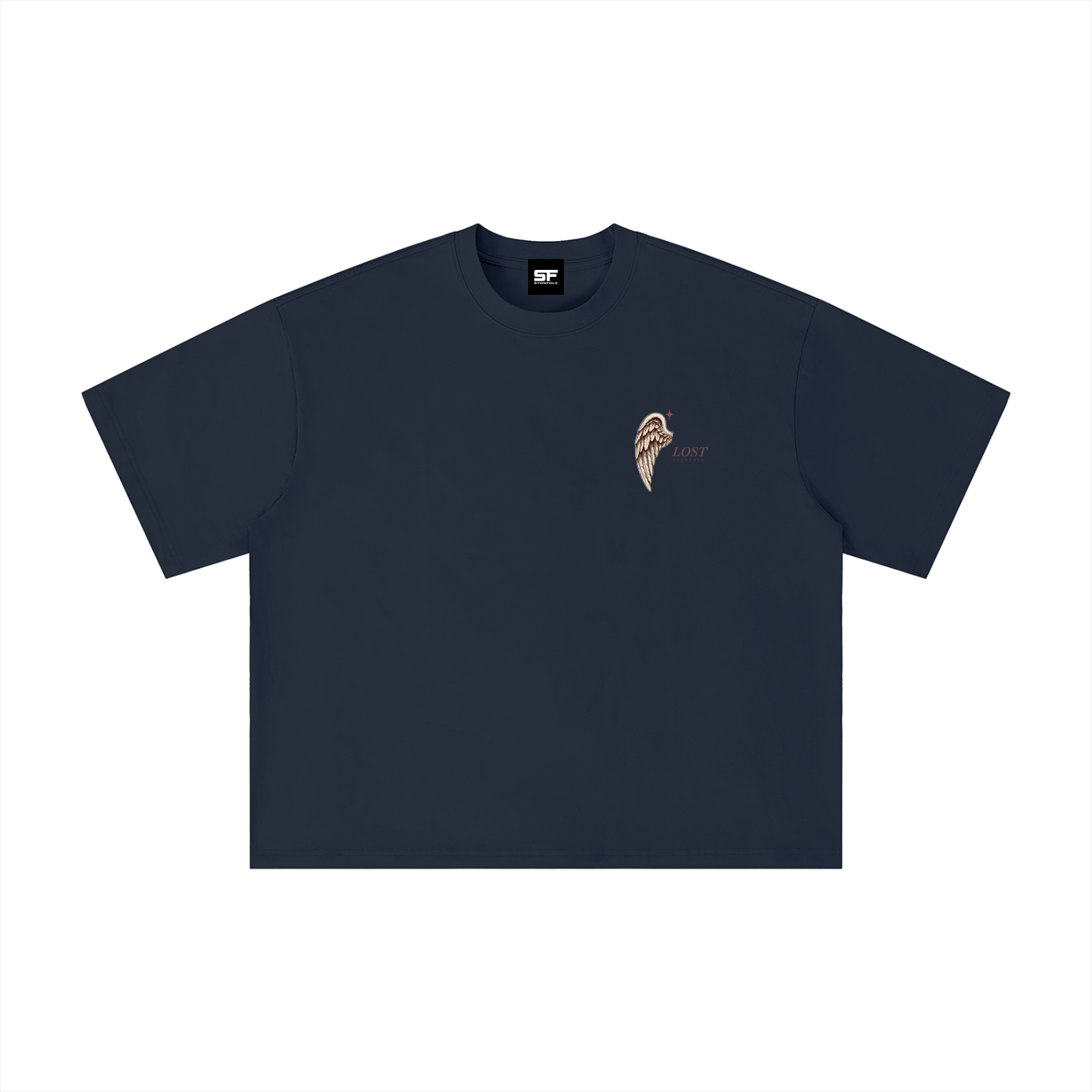 Lost in the City Oversized T-Shirt