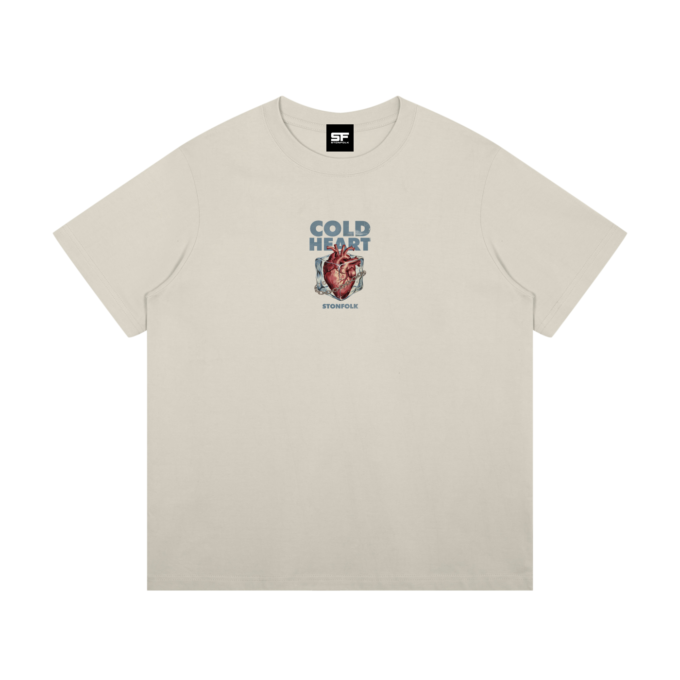 Cold Heart Club Heavyweight T-Shirt