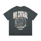 No Signal Heavyweight T-Shirt