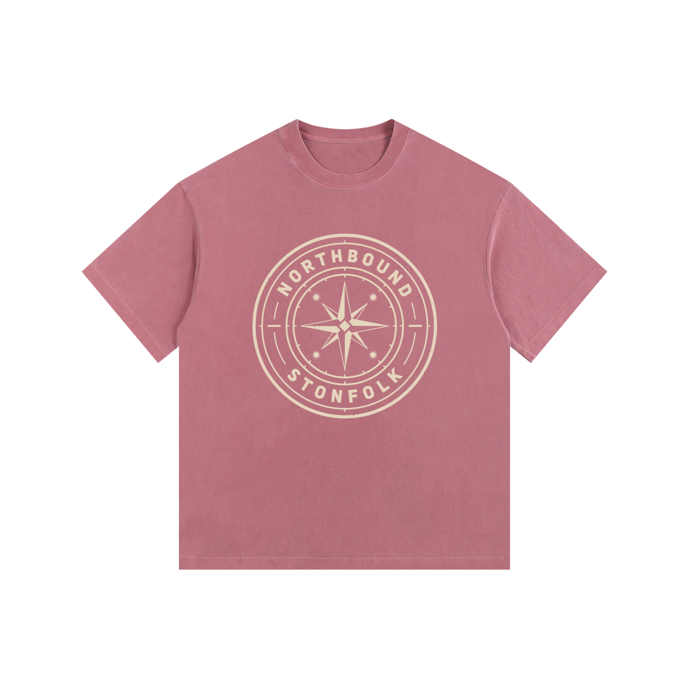 Northbound Vintage Washed Oversized T-Shirt