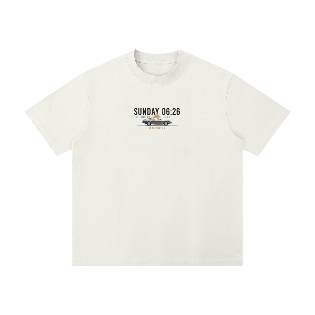 Sunday Driver Graphic T-Shirt