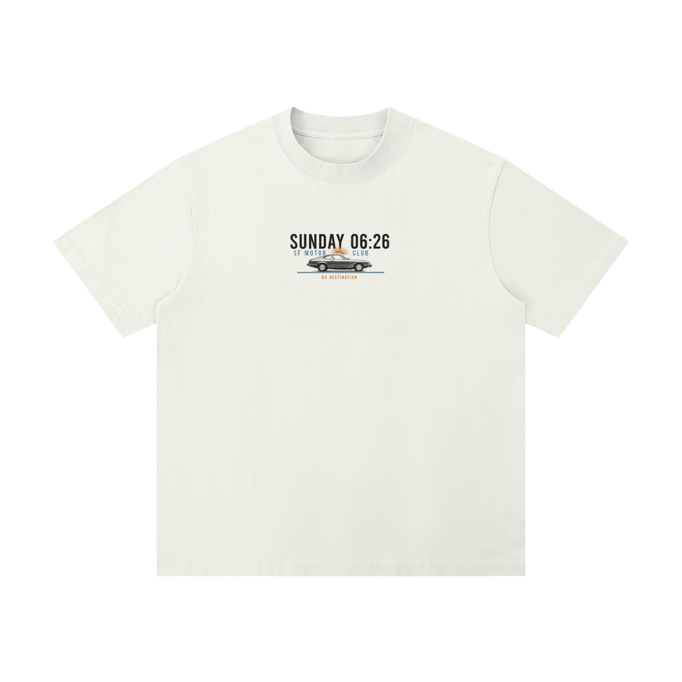 Sunday Driver Graphic T-Shirt