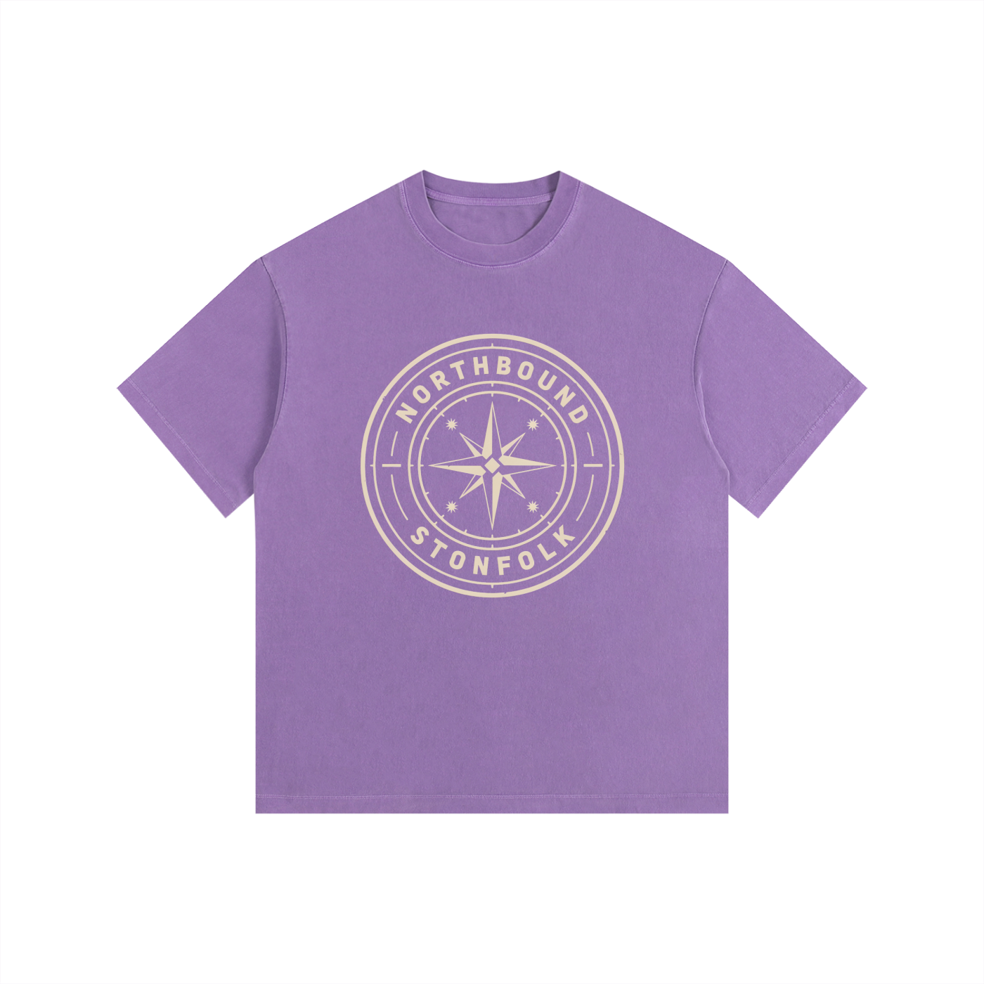 Northbound Vintage Washed Oversized T-Shirt