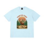 Frontier Ridge Moose T-Shirt – Vintage Outdoor Unisex Tee