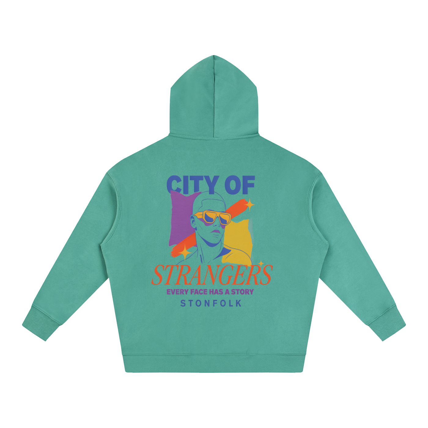 City of Strangers Heavyweight Hoodie