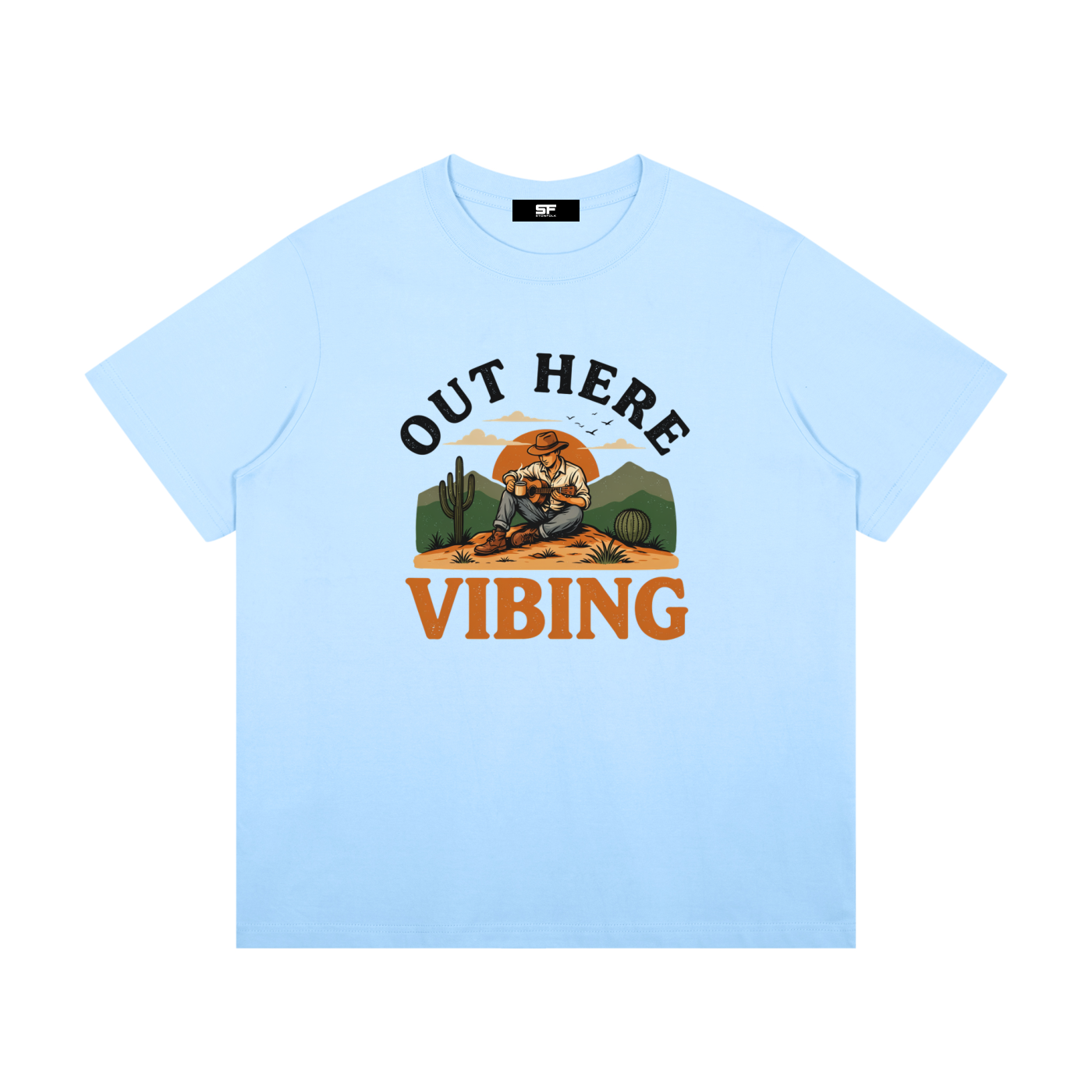 Unisex Mid-Weight Cotton T-Shirt