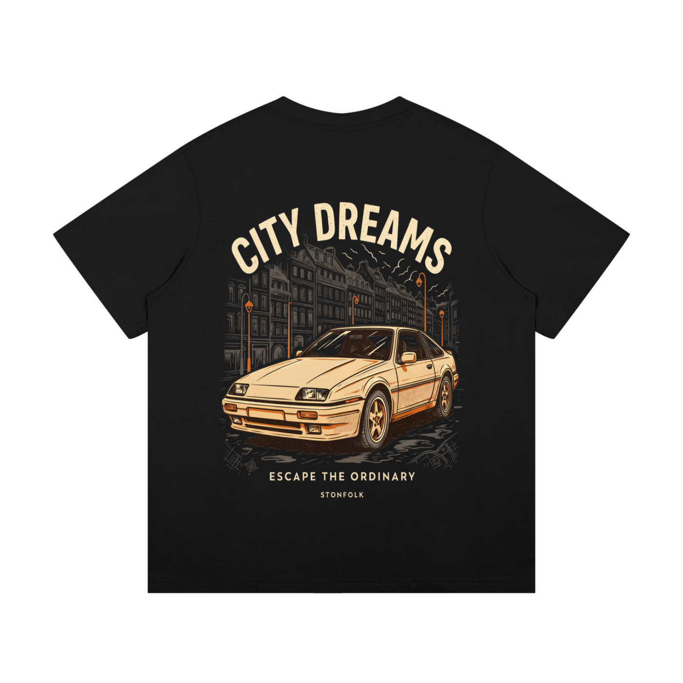 City Dreams Heavyweight T-Shirt