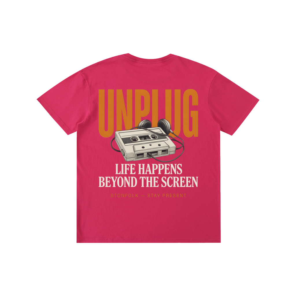 STONFOLK Unplug — Life Beyond the Screen T-Shirt