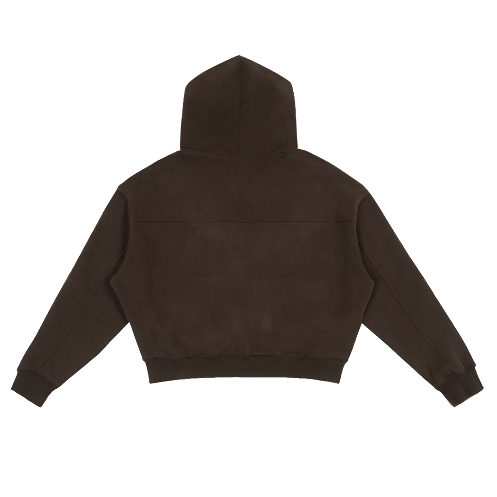 STONFOLK Signature Cropped Zip Hoodie