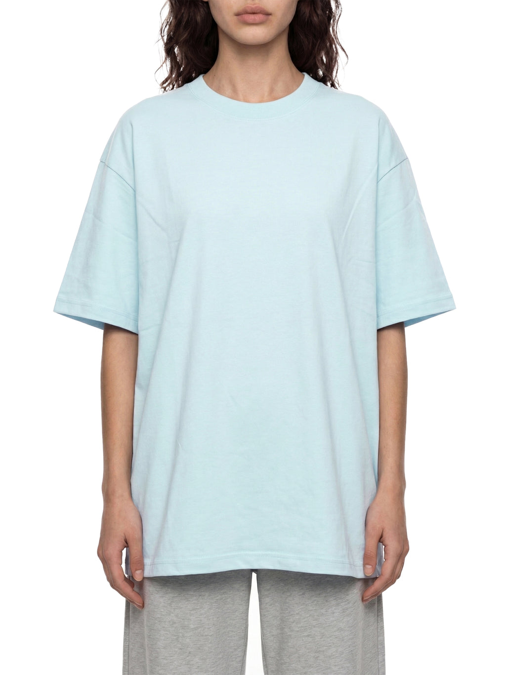 Lemon Terrace Oversized Cotton T-Shirt