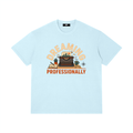Dreaming Professionally Unisex Graphic T-Shirt | Funny Dreamer Retro Tee | Creative Writer Aesthetic Shirt