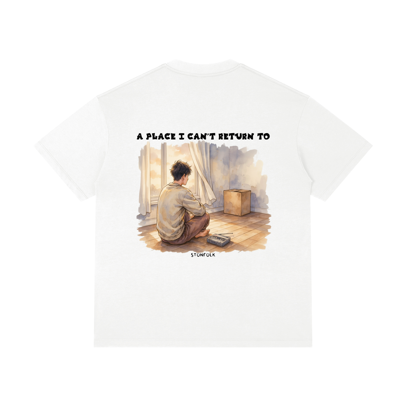 STONFOLK A Place I Can’t Return To Tee
