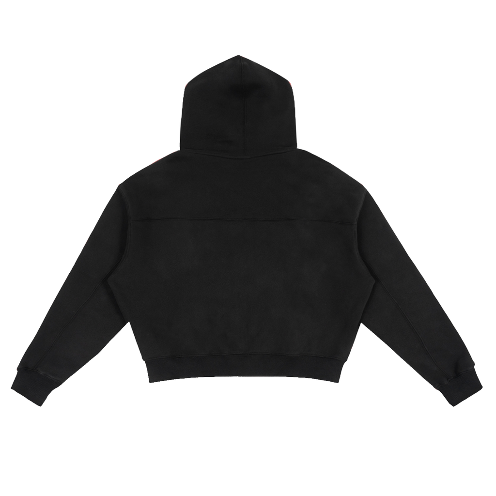 STONFOLK Signature Cropped Zip Hoodie