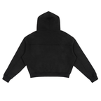 STONFOLK Signature Cropped Zip Hoodie