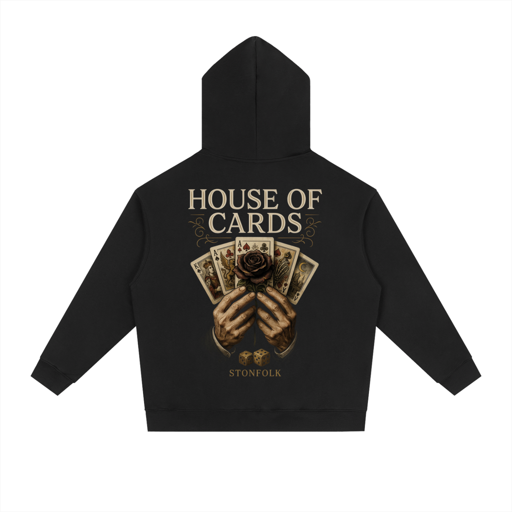 House of Cards Oversized Hoodie