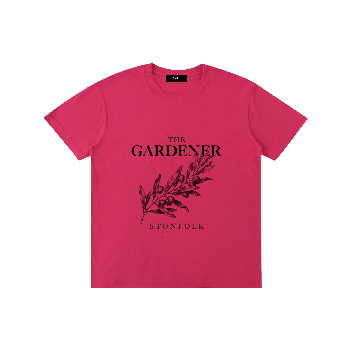 The Gardener Essential Cotton T-Shirt