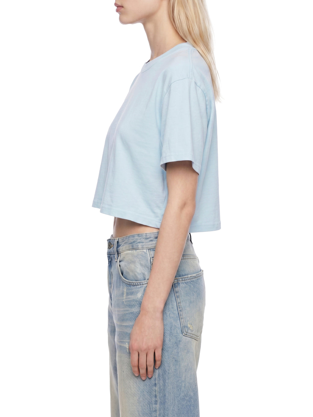 Vintage Harvest Girl Snow Wash Crop Top