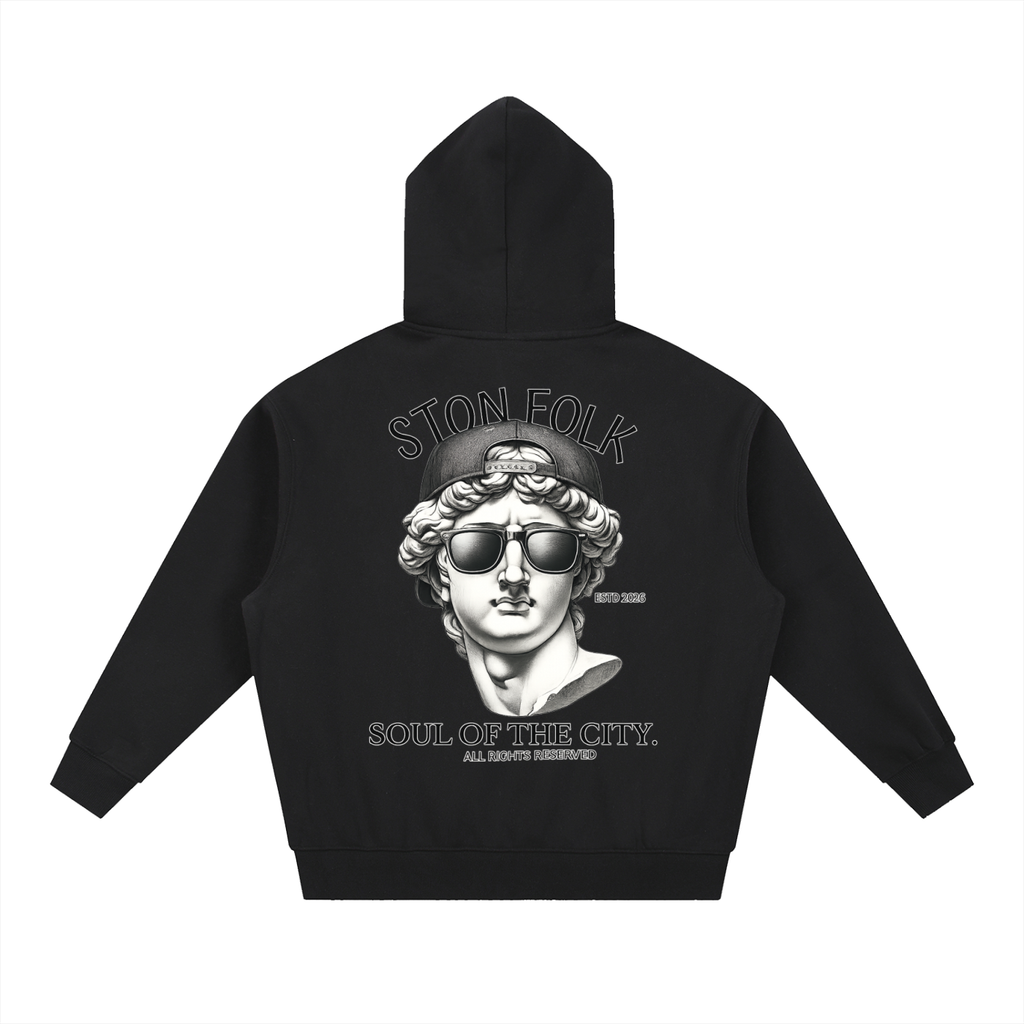 STONFOLK Soul of the City Oversized Hoodie