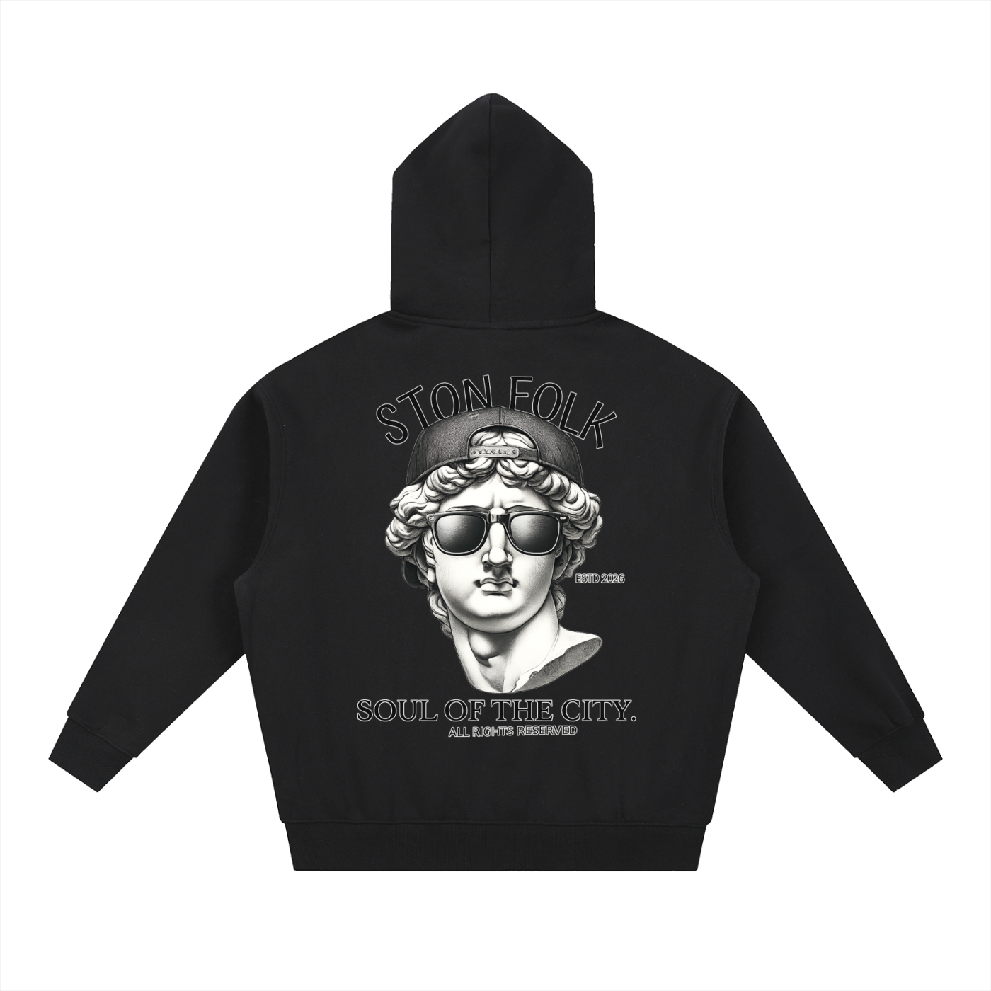 STONFOLK Soul of the City Oversized Hoodie