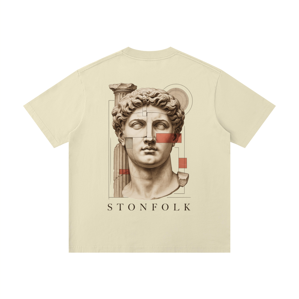 Sculpted Reality Oversized T-Shirt