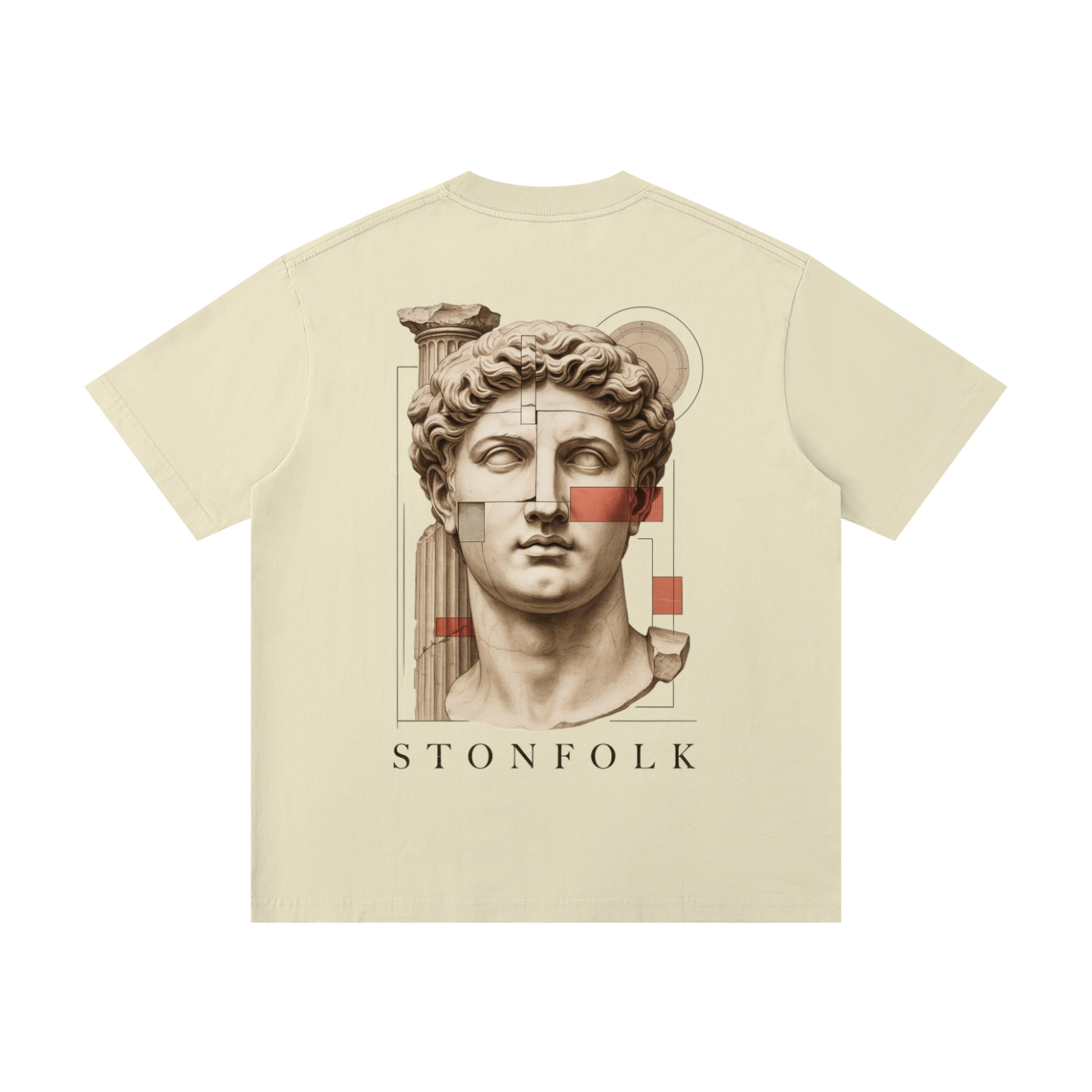 Sculpted Reality Oversized T-Shirt
