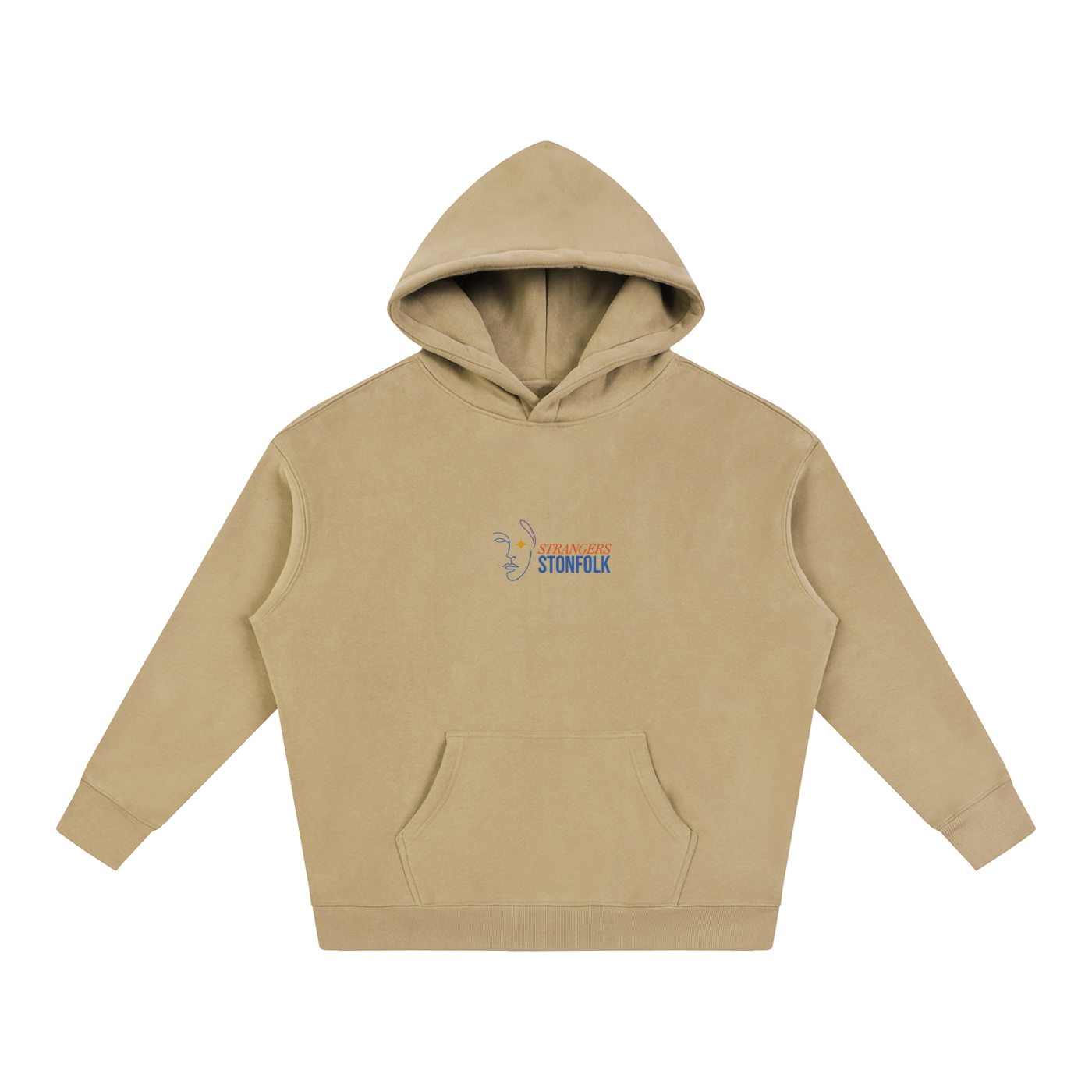 City of Strangers Heavyweight Hoodie